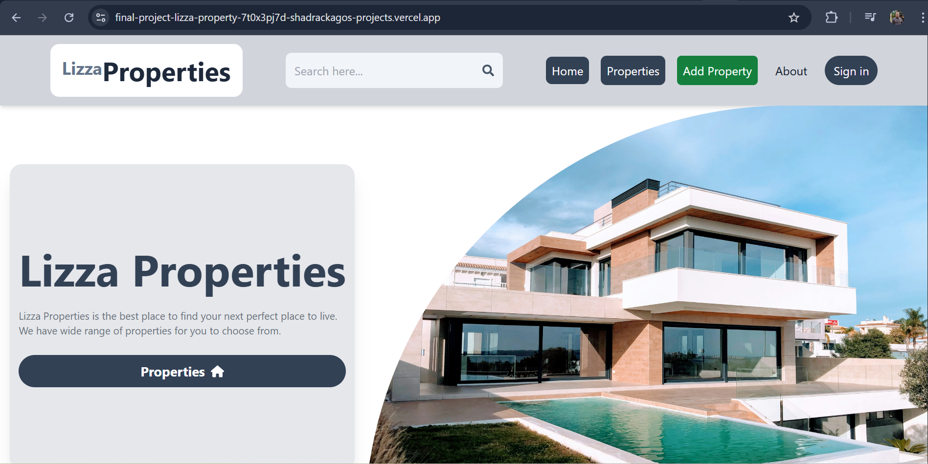 Lizza Properties